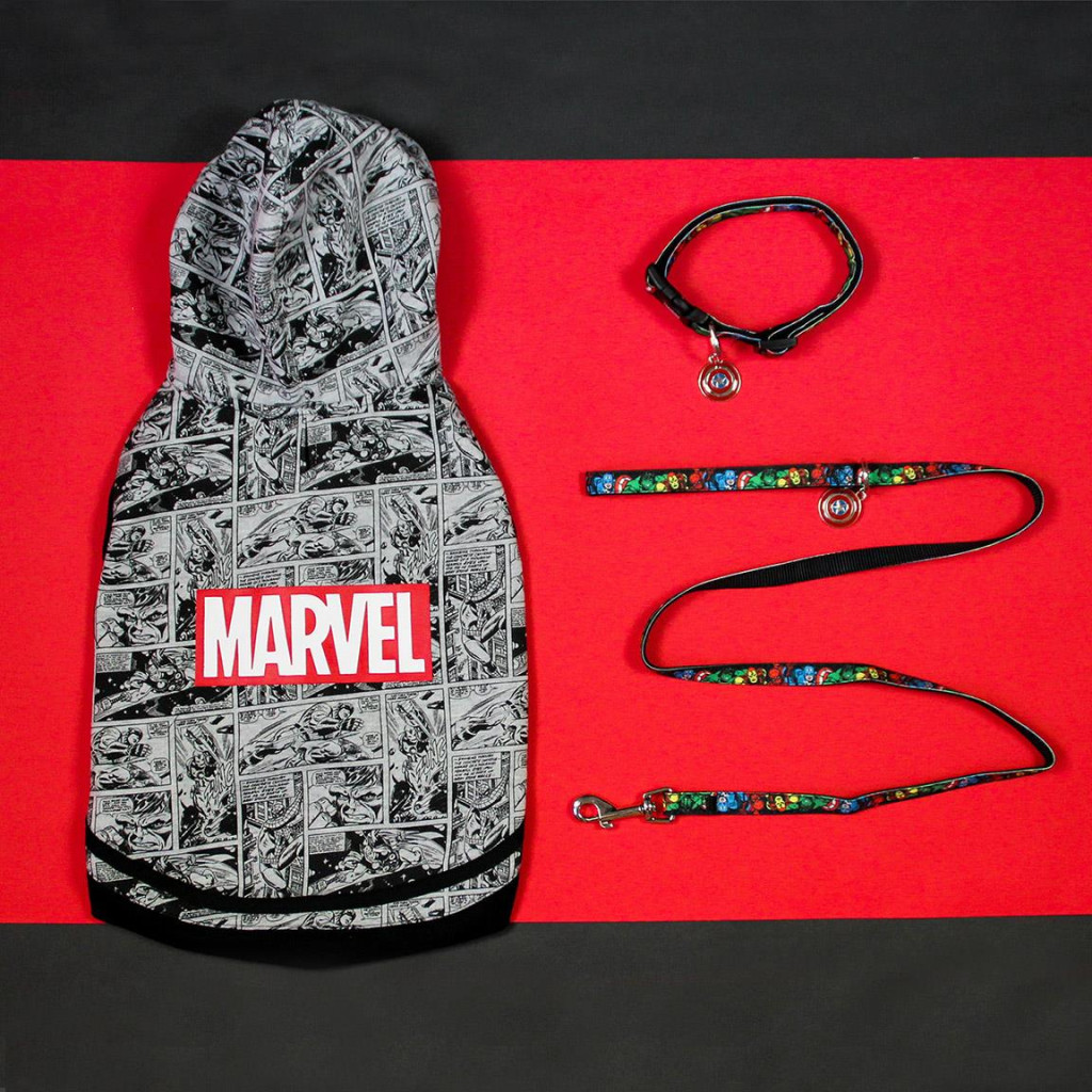 Avengers Comic Marvel Hundekleidung, Hundepullover S