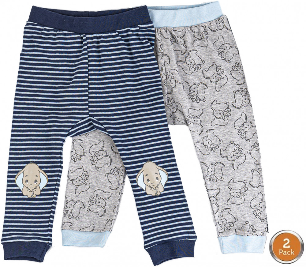 Disney Dumbo Babyhose 2 Stück 62/68 cm