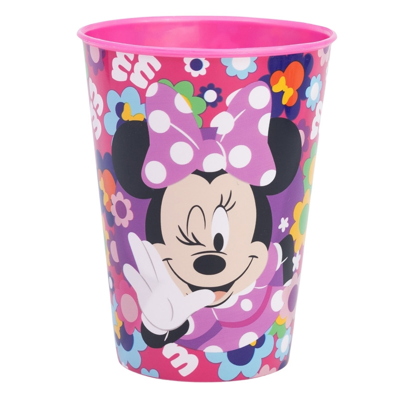 Disney Minnie  Bold Florals Kunststoffbecher 260 ml