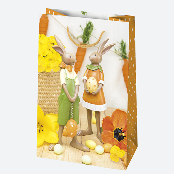 Ostern Eggs Papiergeschenktasche 16x24x7 cm Ostern Eggs Papiergeschenktasche 16x24x7 cm