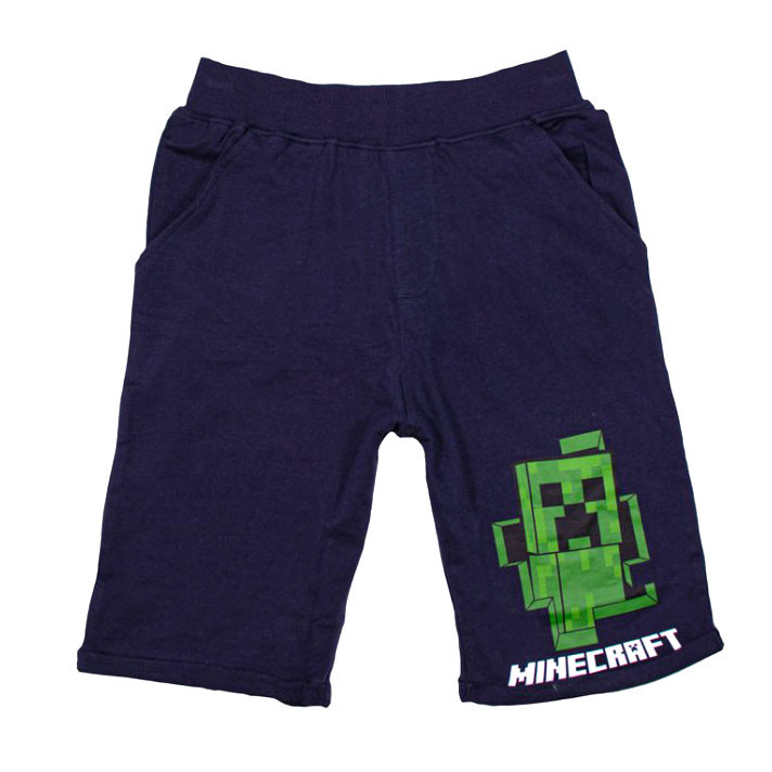 Minecraft Kinder-Shorts 6-12 Jahre