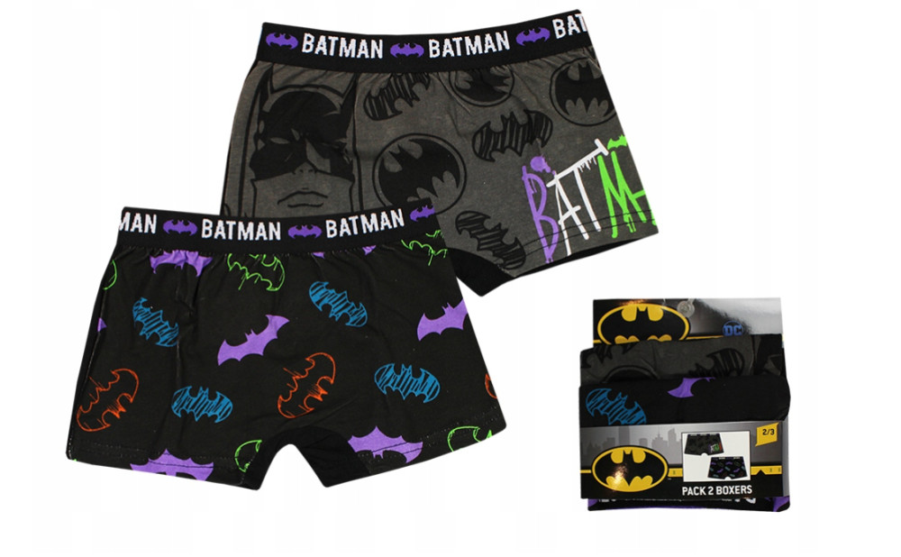 Batman Kinderboxershorts 2 Stück/Paket Batman Kinderboxershorts 2 Stück/Paket