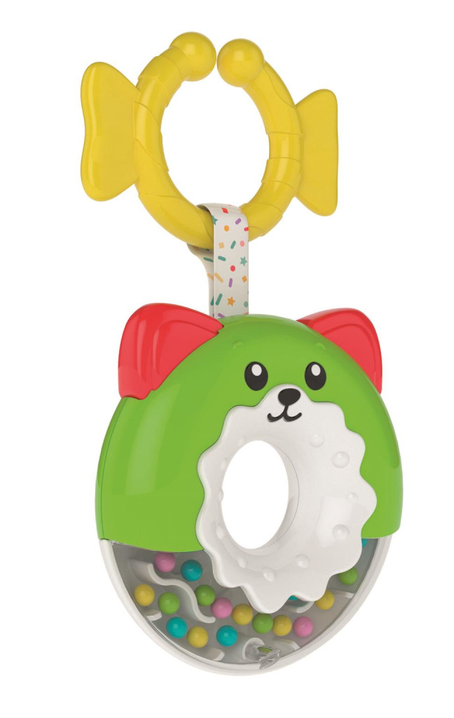 Farbe Circle Clementoni Baby-Rassel Donut