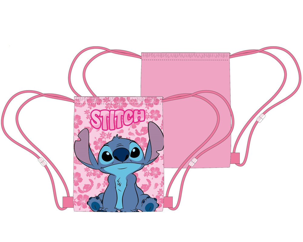 Disney Lilo und Stitch Paradise Sporttasche, Turnbeutel 40 cm