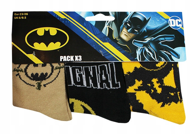 Batman Kinder Socken 23-34