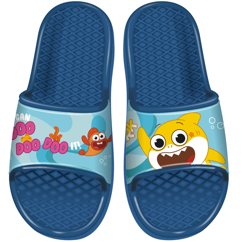 Baby Shark Doo It Kinderpantoffeln 24-31