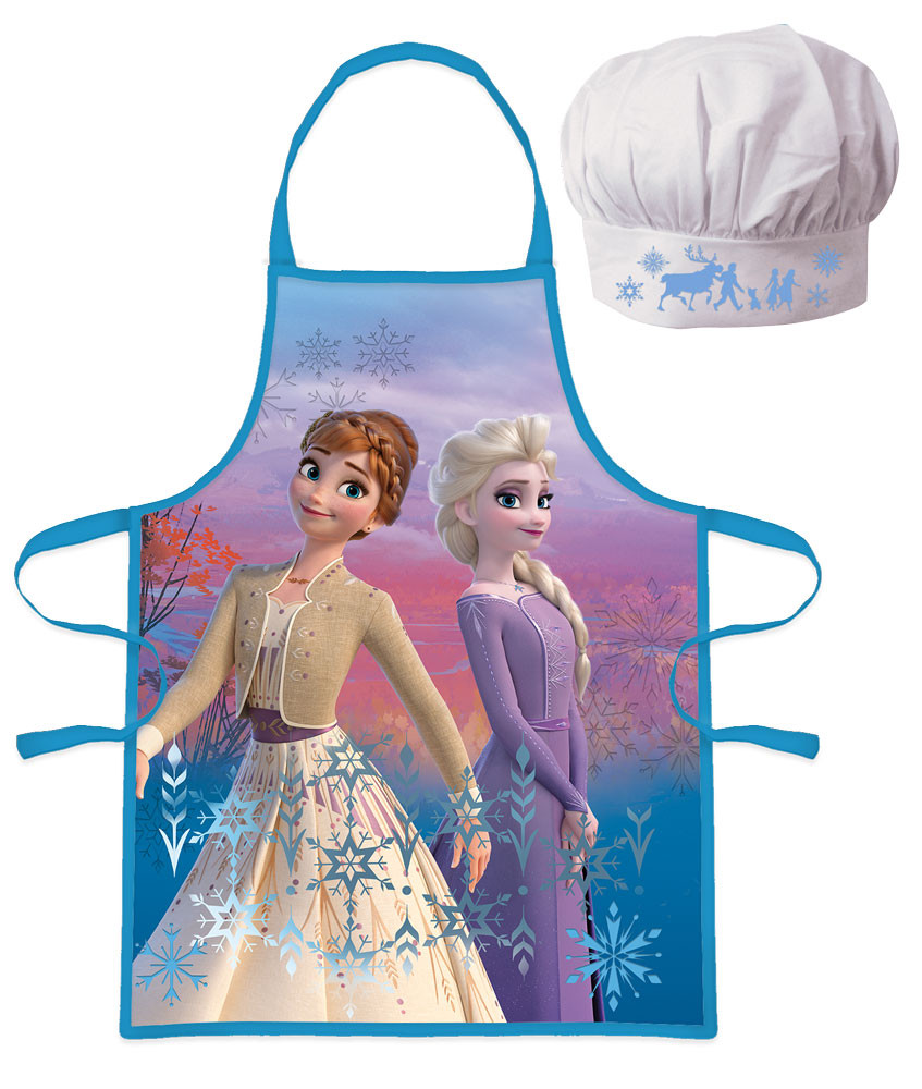 Disney Eiskönigin Wind  Kinder Schürze 2-teiliges Set
