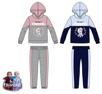 Disney Eiskönigin Kinder Trainingsanzug, Jogging Set 4-8 Jahre