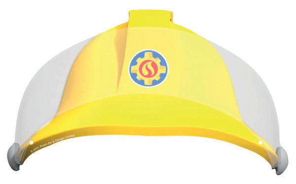 Feuerwehrmann Sam Teamwork Partyhut 8 Stk