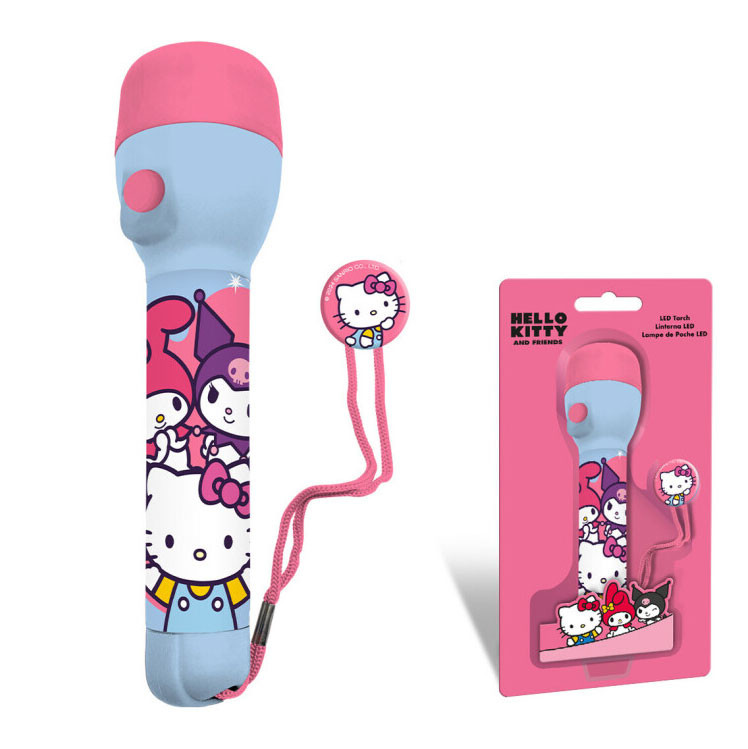Hello Kitty Friends Taschenlampe 21 cm