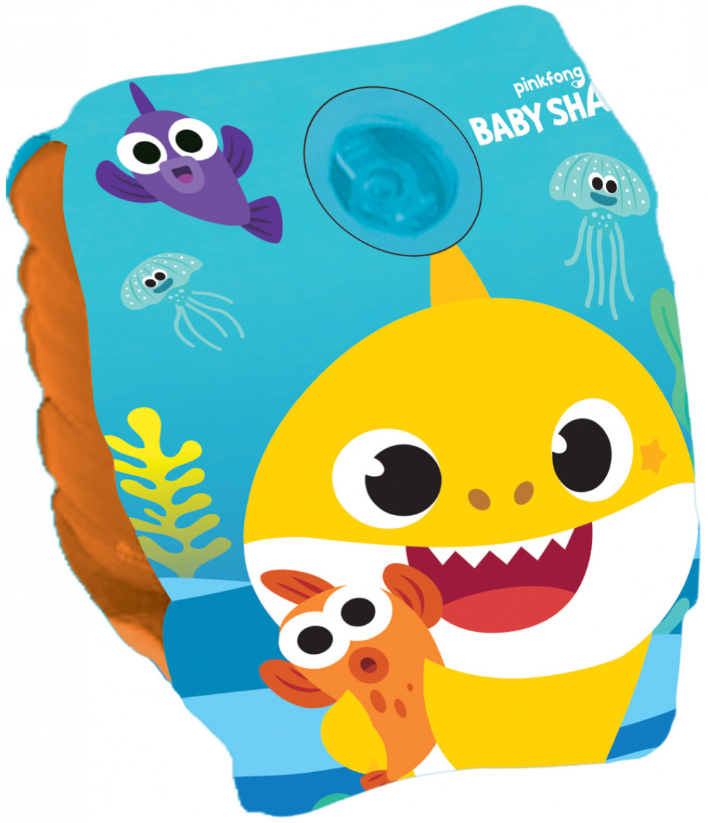 Baby Shark Adventure Schwimmflügel 25x15 cm