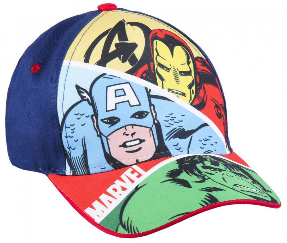 Avengers Kinder Baseballmütze 53 cm