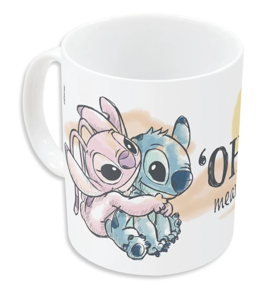 Disney Lilo und Stitch Family Porzellantasse 325 ml (11 oz) in Geschenkschachtel