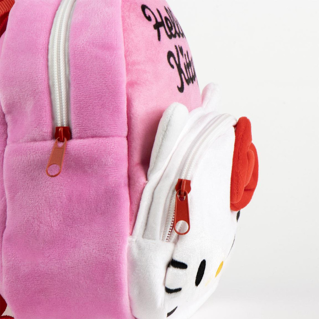 Hello Kitty Charm plüsch Rucksack, Tasche 22 cm