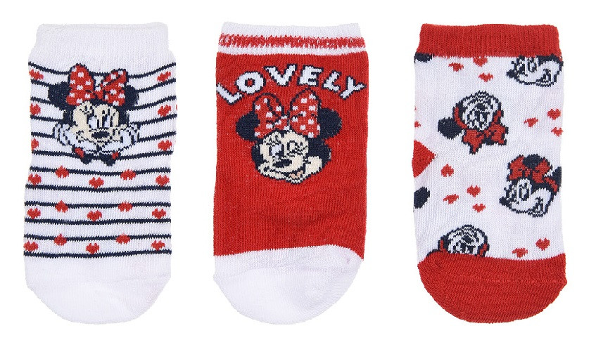 Disney Minnie  Baby Socken 0-12 Monate