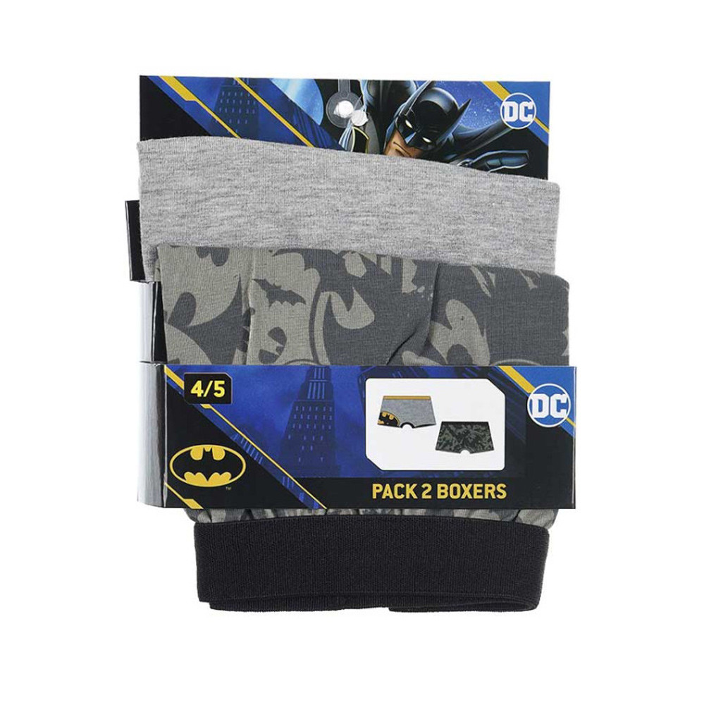 Batman Kinder Boxershorts 2er-Pack 2/3 Jahr
