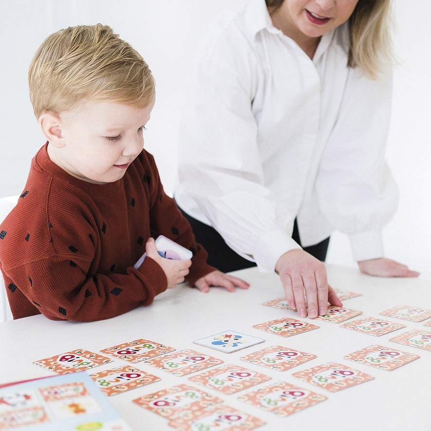 Bing Here I Go Memory-Spiel mit 24 Teilen