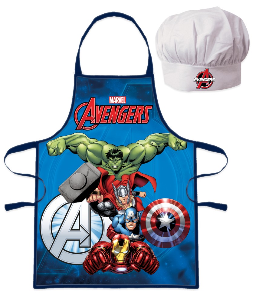 Avengers Infinity Stones Kinder Schürze 2-teiliges Set