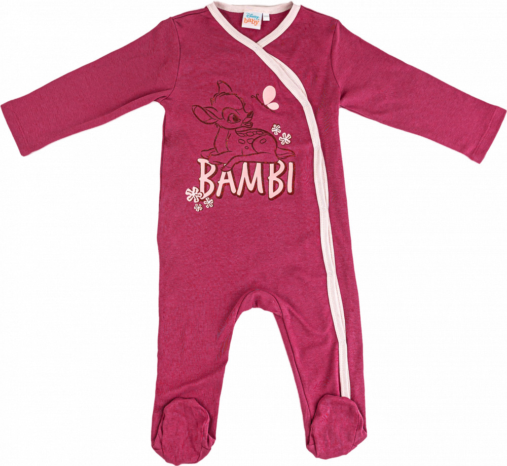 Disney Bambi Babystrampler 62/68 cm