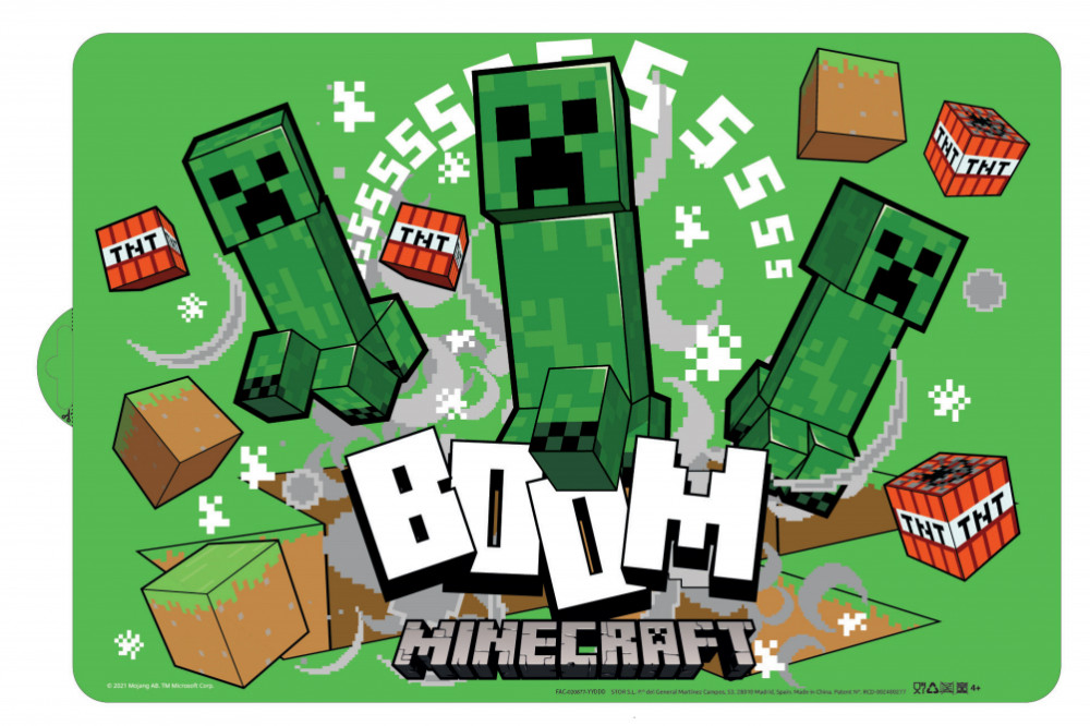 Minecraft Tischset
