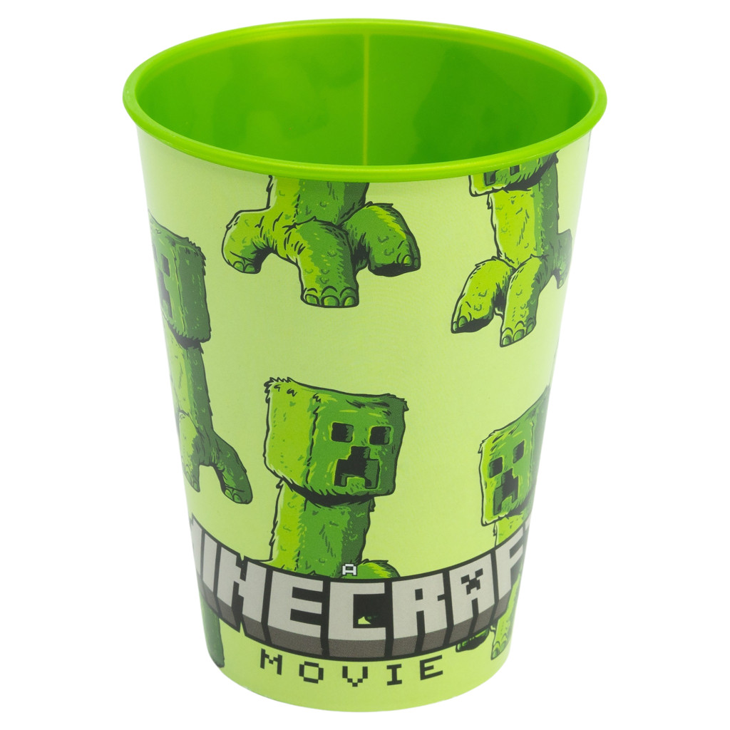 Minecraft The Movie Plastikbecher 260 ml