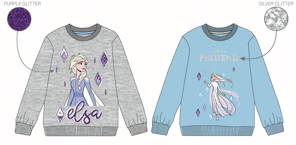 Disney Eiskönigin Elsa Kinderpullover 4-10 Jahre