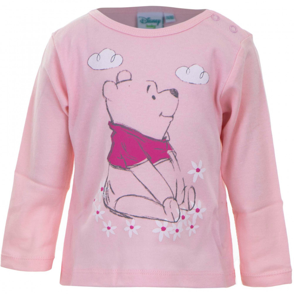 Disney Winnie Puuh Baby T-Shirt, Oberteil 2 Stück