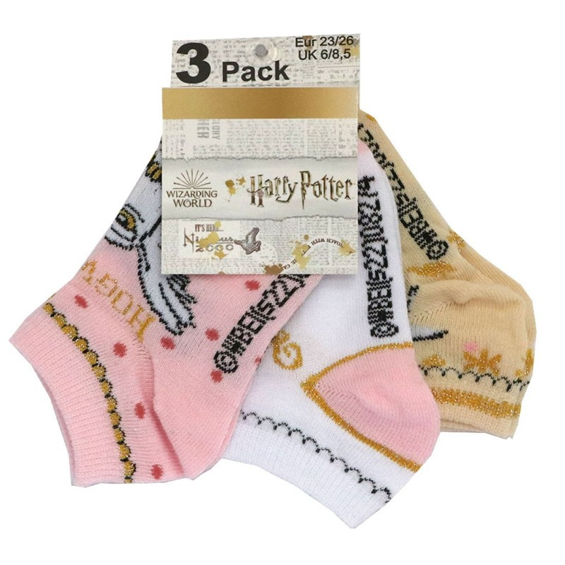 Harry Potter Kinder-Sneaker-Socken 23-34