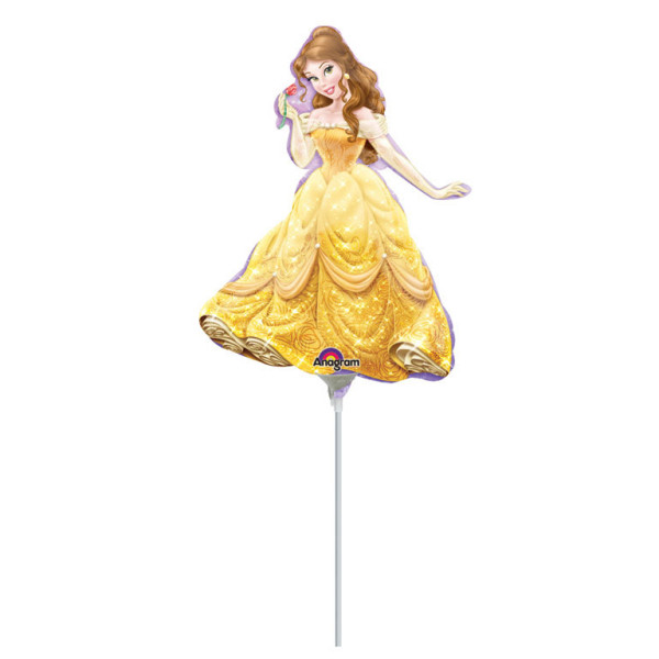 Disney Prinzessin Belle Mini-Folienballon 33 cm (WP)