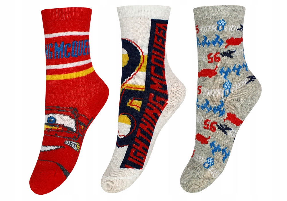 Disney Cars Kinder Socken 23-34