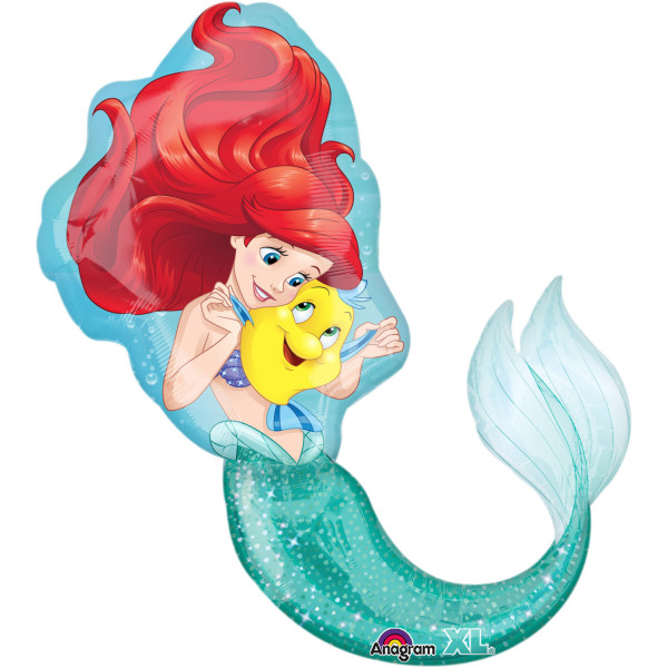 Disney Prinzessin Ariel Folieballon 86 cm