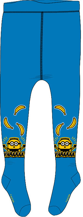 Minions Kinderstrumpfhose 110/116 cm