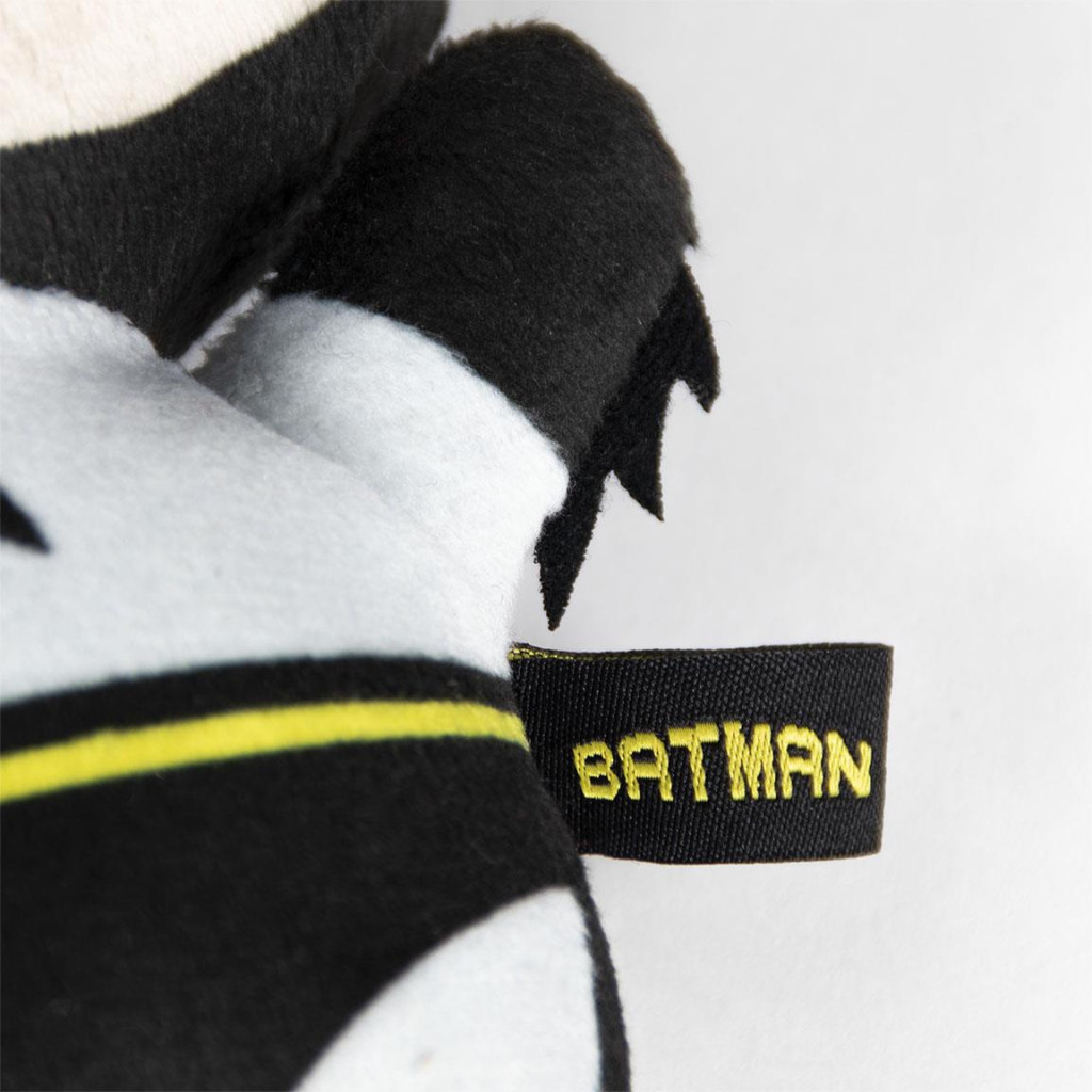 Batman Boom quietschen Plüsch Hundespielzeug