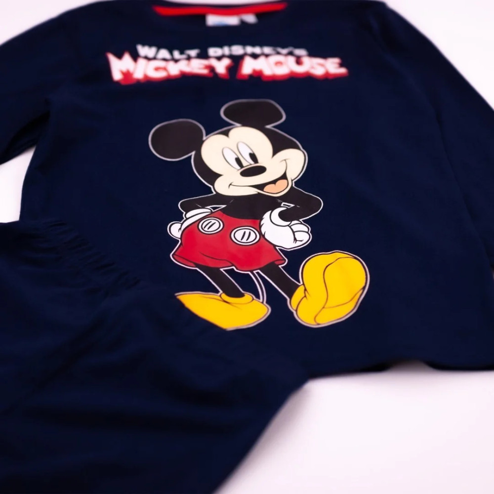 Disney Mickey  Star Kinder langer Schlafanzug 3-8 Jahre