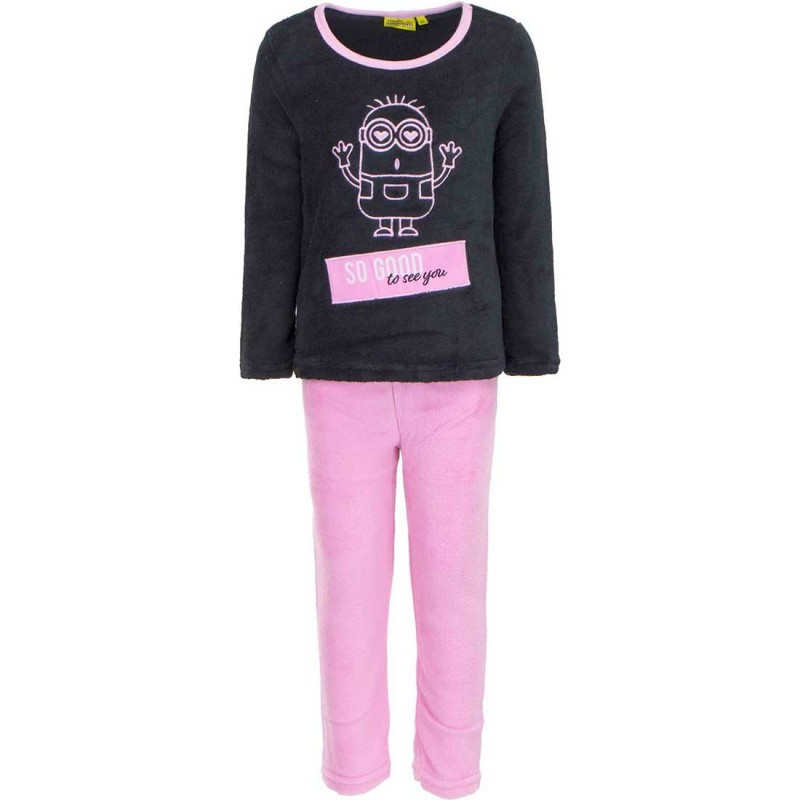Minions So Good Kinder langer Schlafanzug 4-10 Jahre Minions So Good Kinder langer Schlafanzug 4-10 Jahre