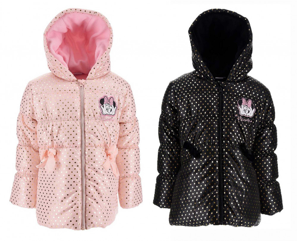 Disney Minnie  gefütterte Kinderjacke 3-8 Jahre