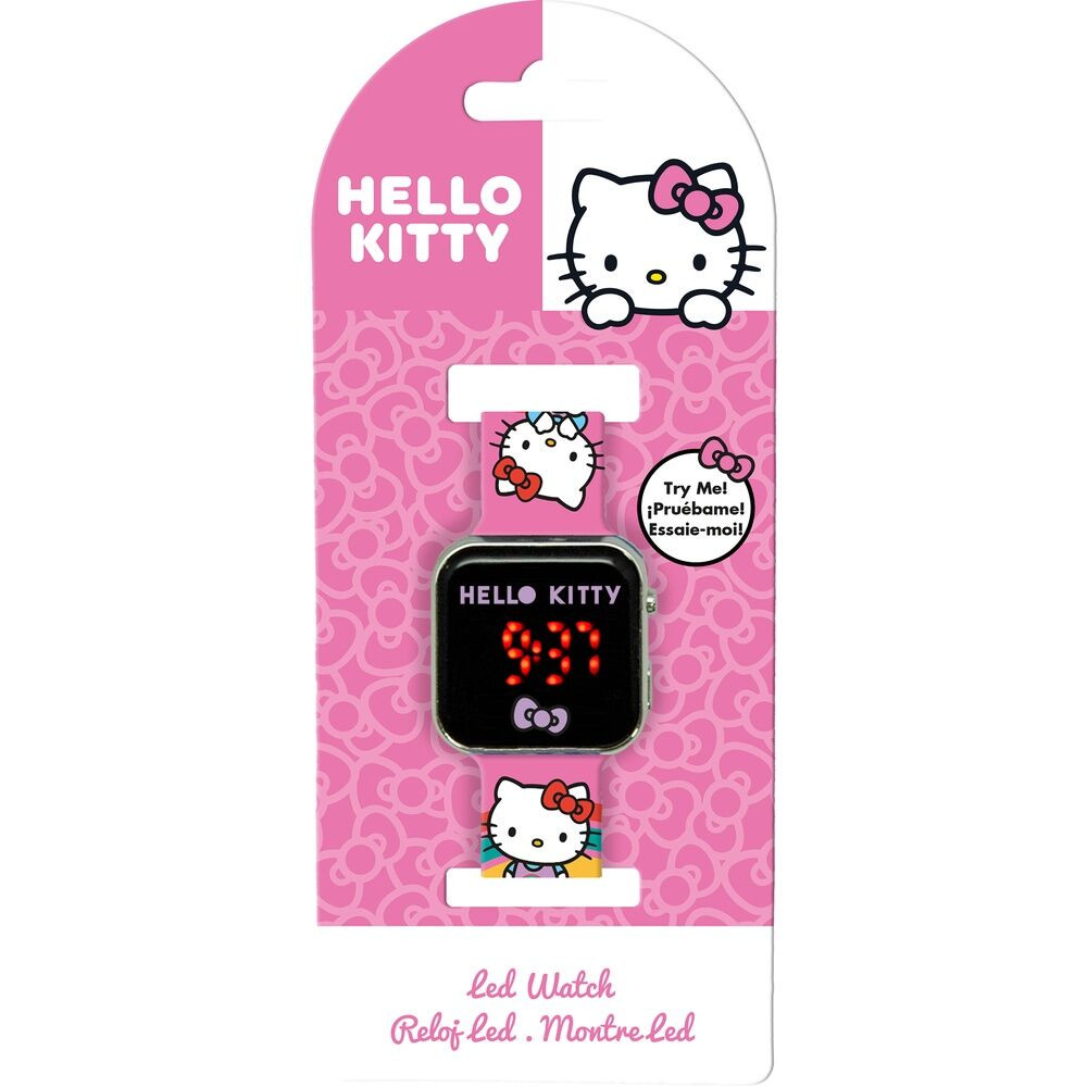 Hello Kitty Friends digitale LED-Uhr