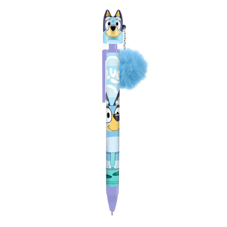 Bluey Life Feder mit Verzierung
