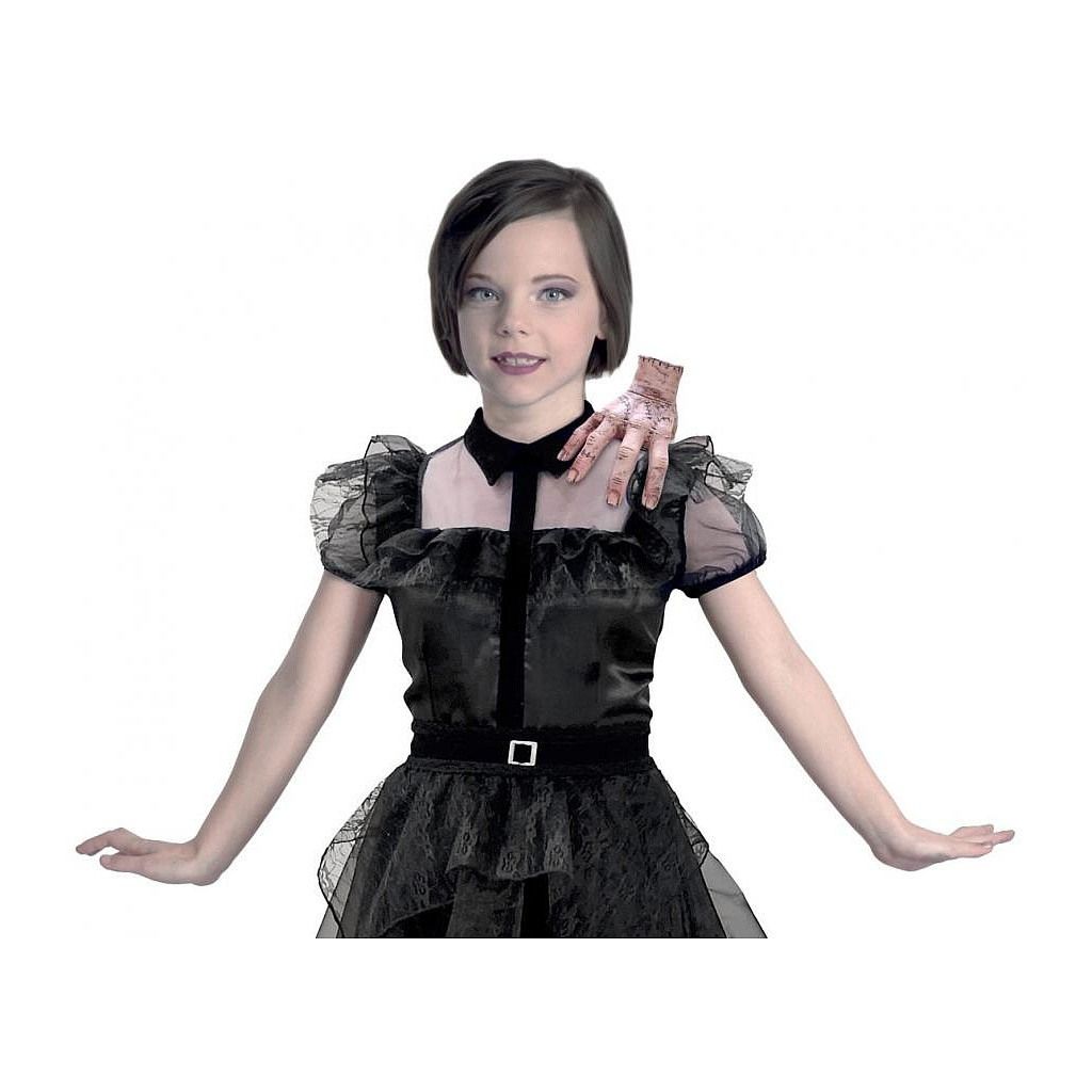 Halloween Gothic Prom Schulmädchen Kostüm 120/130 cm