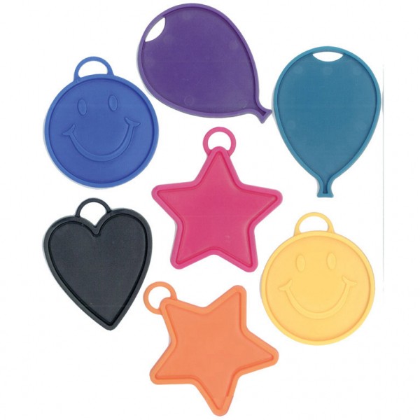 Farbe Ballongewicht 50 Stk