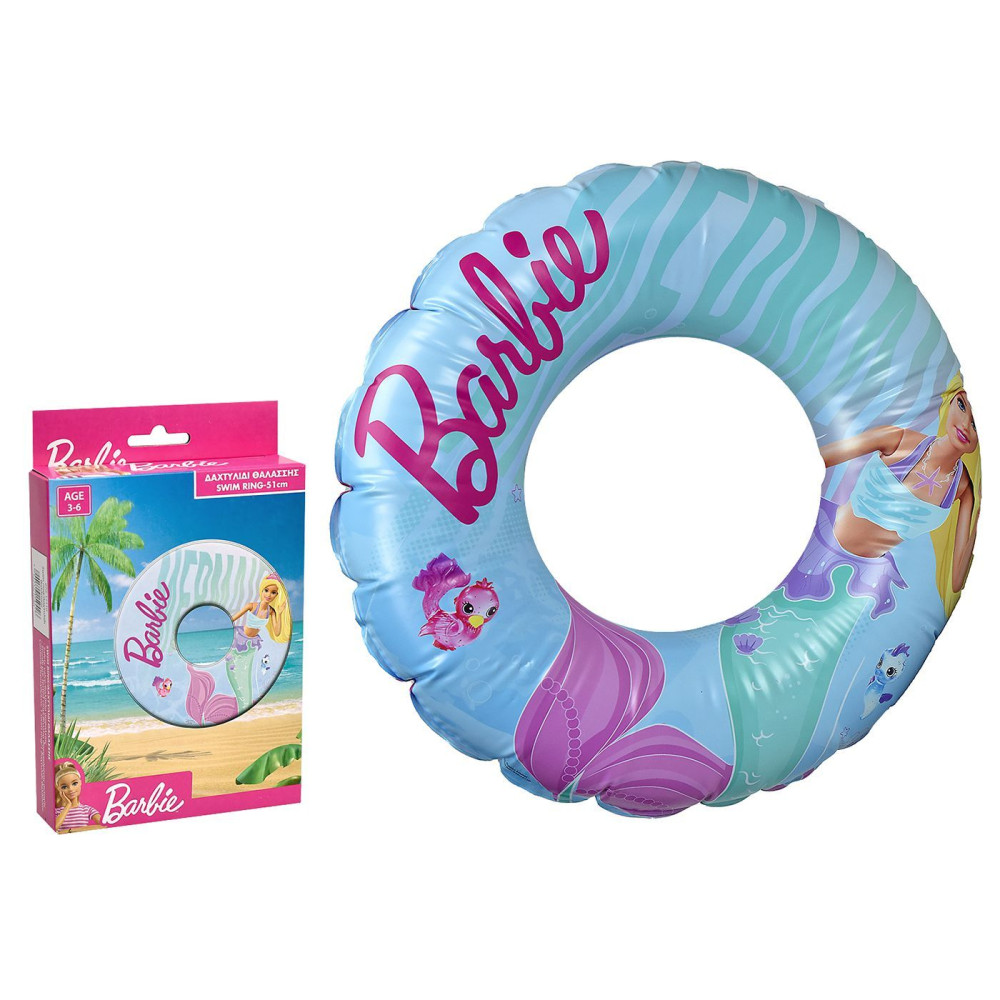 Barbie Mermaid Schwimmreifen 51 cm