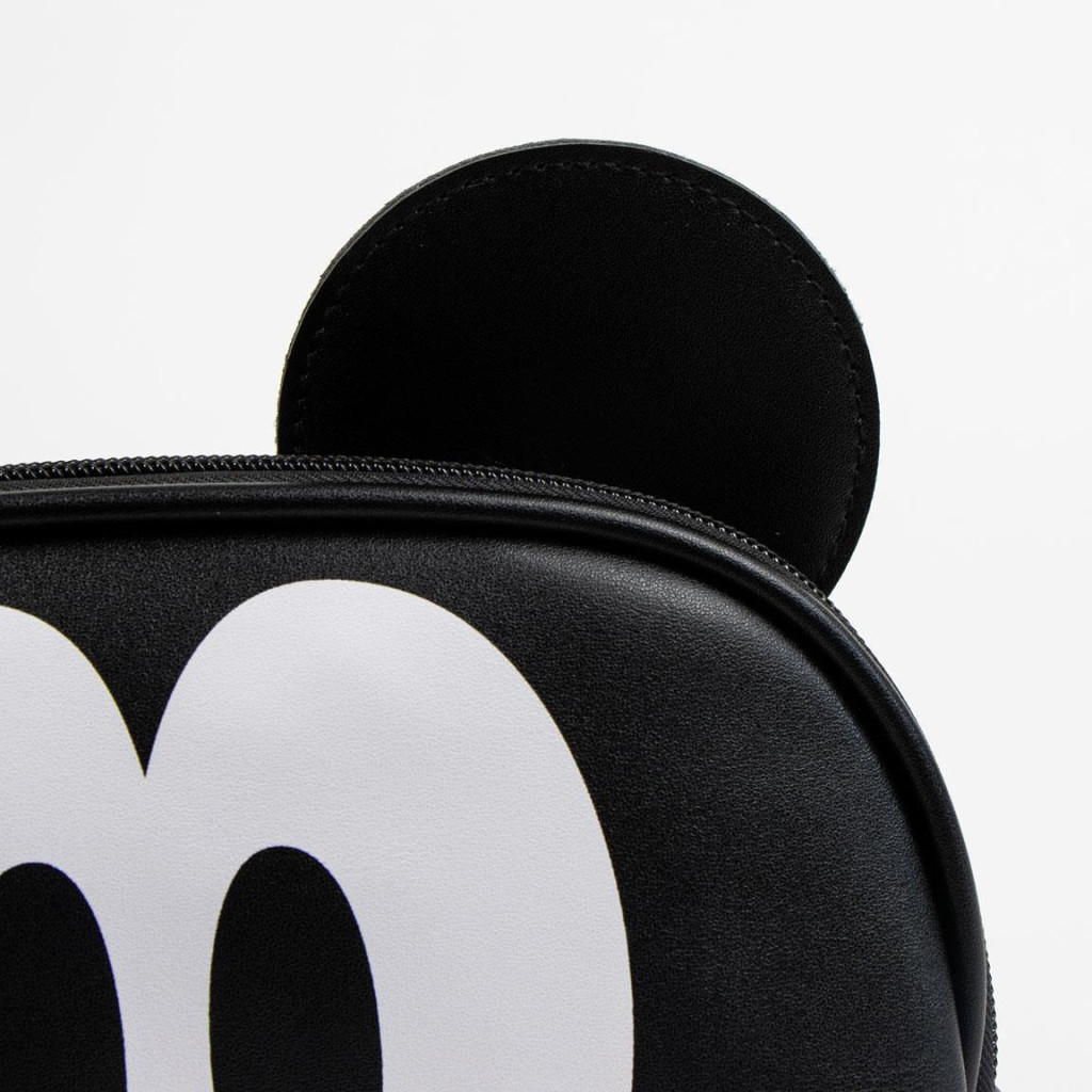 Disney Mickey  Black Kulturbeutel 23 cm