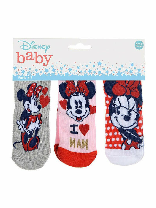 Disney Minnie  Baby Socken 0-12 Monate