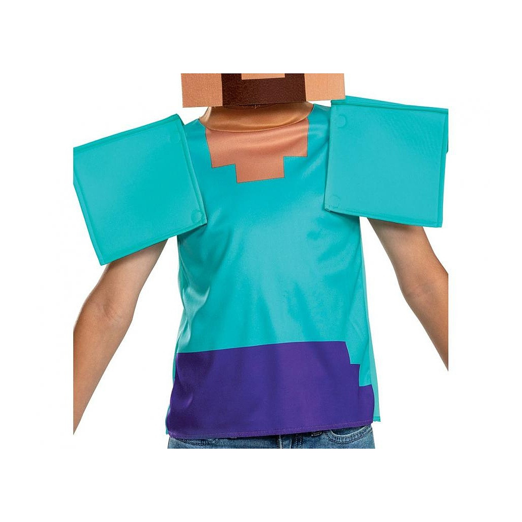 Minecraft Steve Essential Kostüm 5-6 Jahre