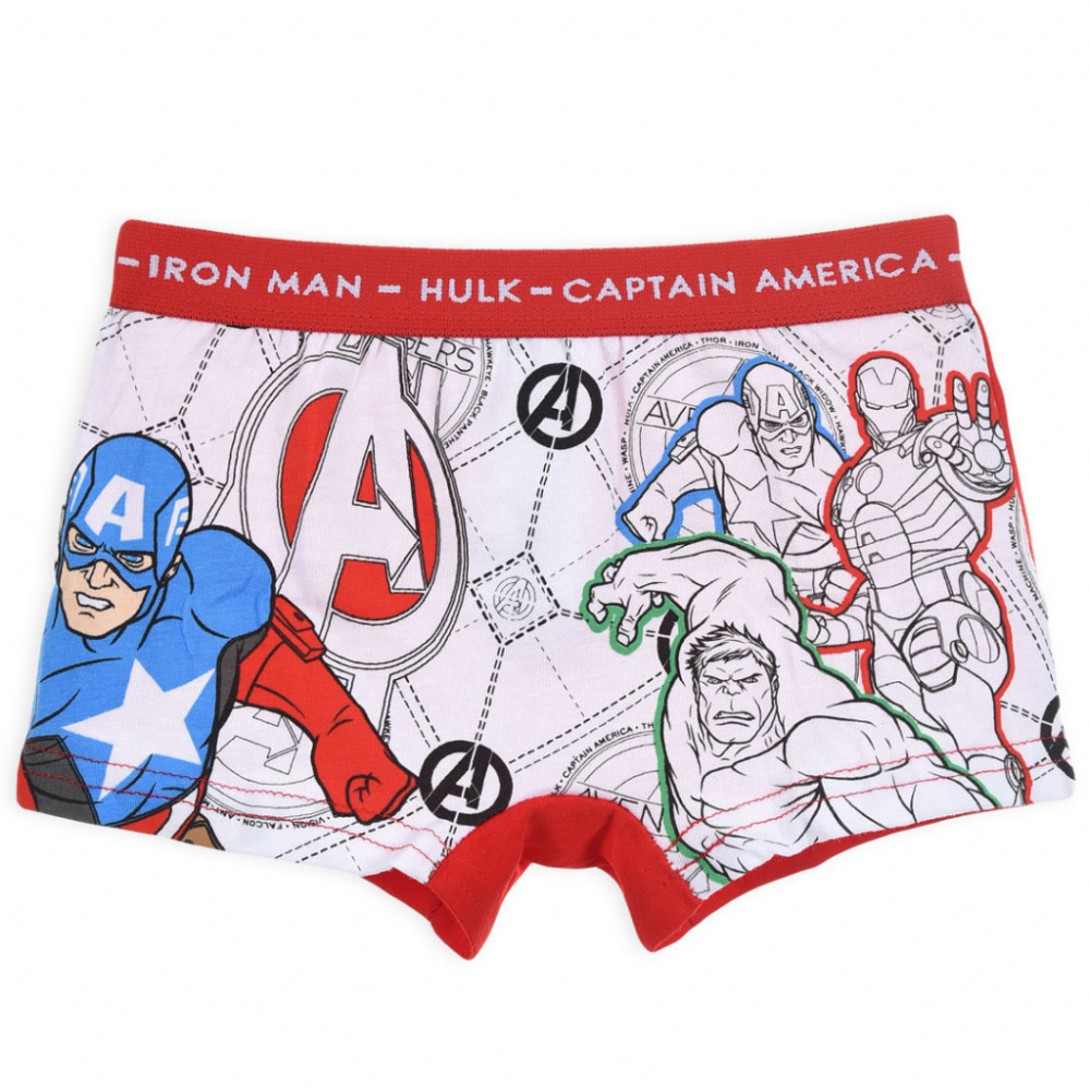 Avengers Kinder Boxershorts 2 Stück/Paket