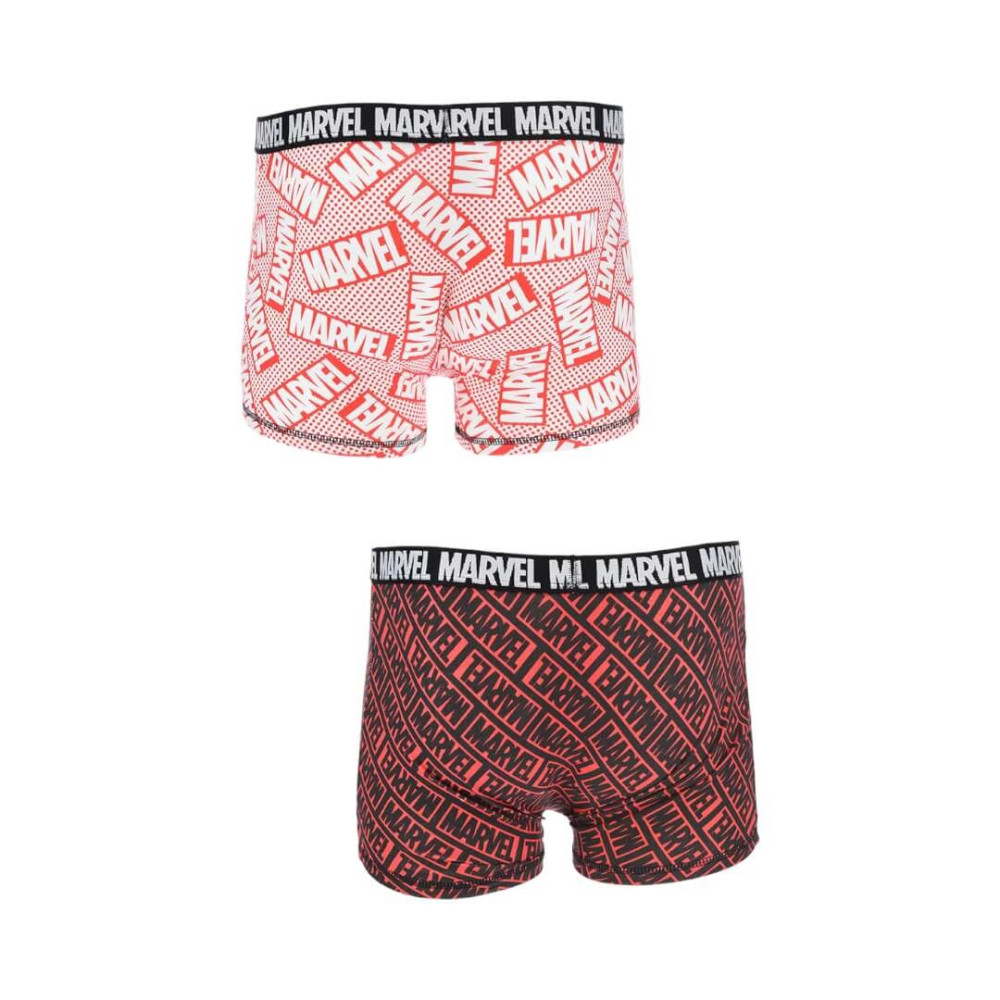 Avengers Marvel Herren Boxershorts 2 Stück/Pack (S-XL)