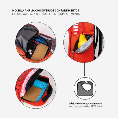 Spiderman Schultasche, Tasche 42 cm