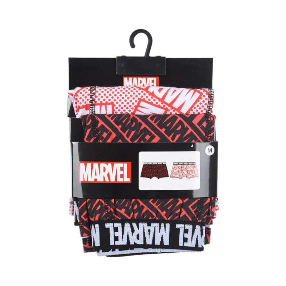 Avengers Marvel Herren Boxershorts 2 Stück/Pack (S-XL)