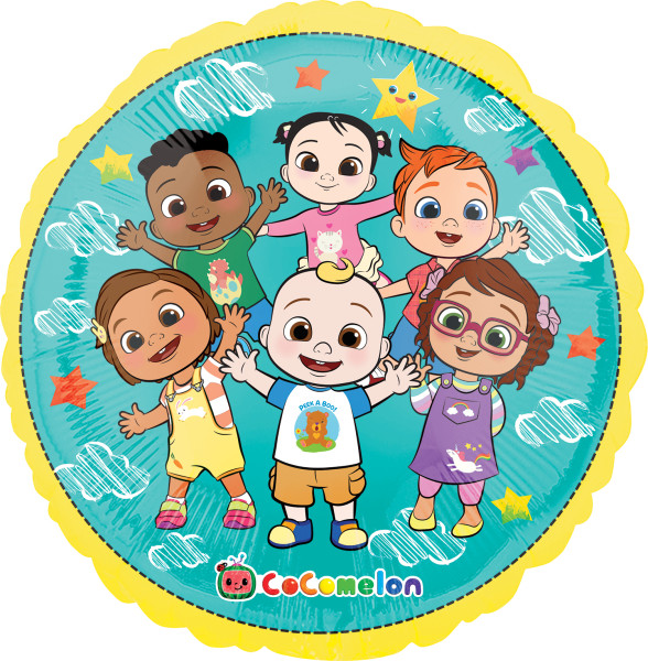 Cocomelon Friends Folienballon 71 cm