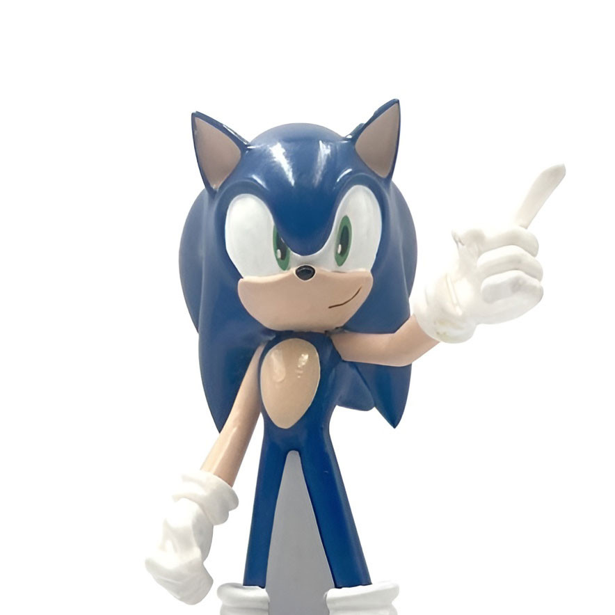 Sonic the Hedgehog 3D-Nachtlicht und Wecker